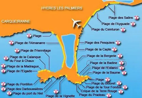 Bergerie plage Hyères 0*,  Frankrijk